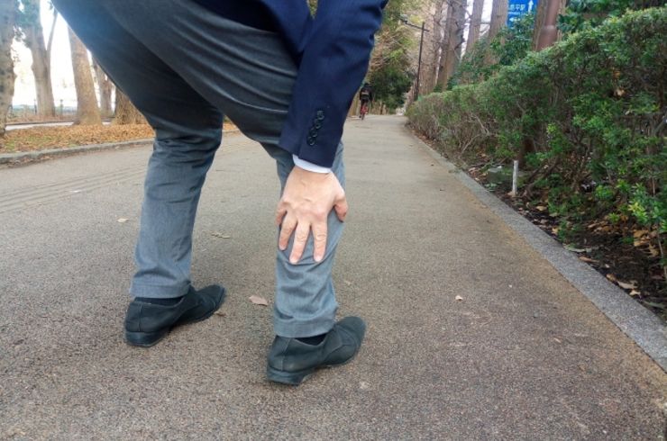 足の痛み